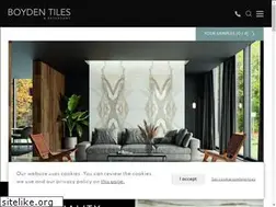 Sites similar to boydentiles.co.uk