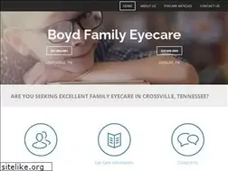 Sites similar to boydeyes.com