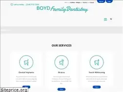 Sites similar to boydfamilydentist.com