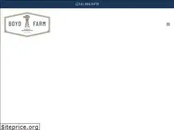 Sites similar to boydfarmevents.com