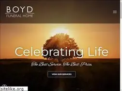 Sites similar to boydfuneralhome.net