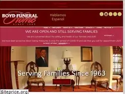 Sites similar to boydfuneralhomes.com