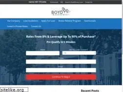 Sites similar to boydhardmoneyloans.com