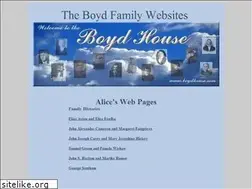 Sites similar to boydhouse.com