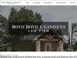 Sites similar to boydlawtexas.com
