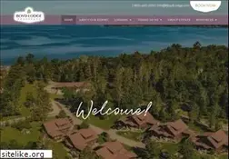 Sites similar to boydlodge.com