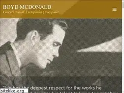 Sites similar to boydmcdonald.com