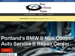 Sites similar to boydmotorwerks.com