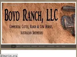 Sites similar to boydranch.net