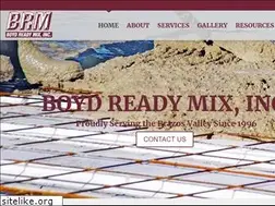 Sites similar to boydreadymix.com
