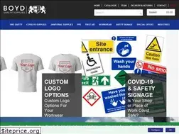 Sites similar to boydsafetysupplies.co.uk