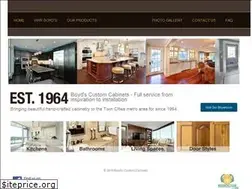 Sites similar to boydscustomcabinets.com