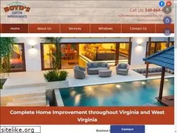 Sites similar to boydscustomimprovements.com