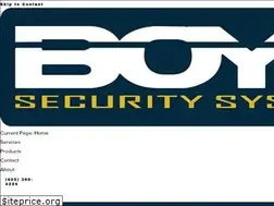 Sites similar to boydsecurityalarms.com