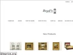 Sites similar to boydsfinefurnishings.com