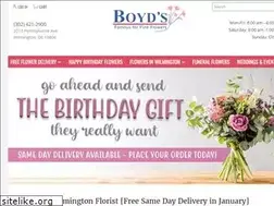 Sites similar to boydsflowers.com