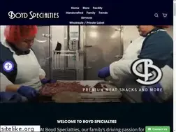 Sites similar to boydspecialties.com
