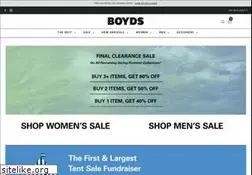 Sites similar to boydsphila.com