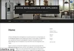 Sites similar to boydsrefrigeration.com