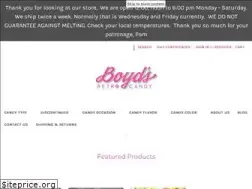 Sites similar to boydsretrocandy.com