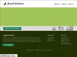 Sites similar to boydstation.com
