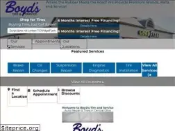 Sites similar to boydstire.com