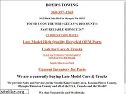 Sites similar to boydstowing.com