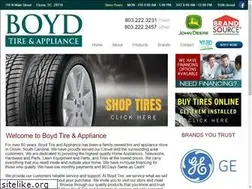 Sites similar to boydtireandappliance.com