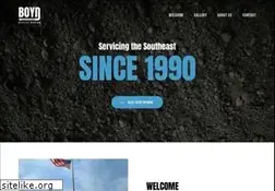 Sites similar to boydutilityboring.com