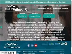 Sites similar to boydwilson.com