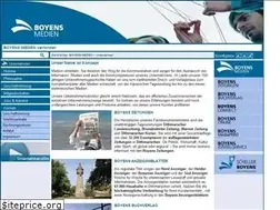 Sites similar to boyens-medienholding.de