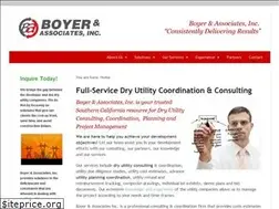 Sites similar to boyerdryutilities.com