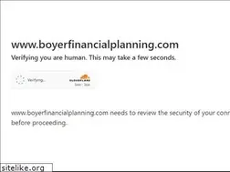 Sites similar to boyerfinancialplanning.com