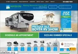Sites similar to boyerrvsales.com