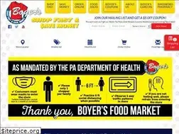 Sites similar to boyersfood.com