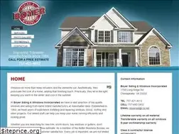 Sites similar to boyersidingandwindow.com