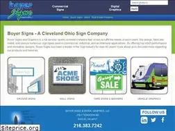 Sites similar to boyersigns.com