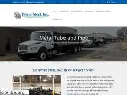 Sites similar to boyersteel.com