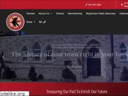 Sites similar to boyertownhistory.org