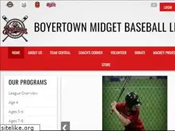 Sites similar to boyertownmbl.com