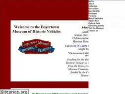 Sites similar to boyertownmuseum.org