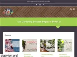 Sites similar to boyerts.com