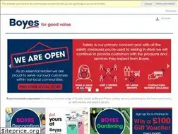 Sites similar to boyes.co.uk