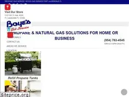 Sites similar to boyesgasservice.com