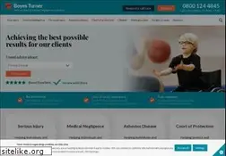 Sites similar to boyesturnerclaims.com