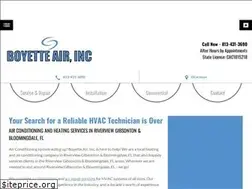 Sites similar to boyetteairinc.com