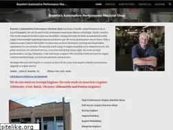 Sites similar to boyettesmachineshop.com