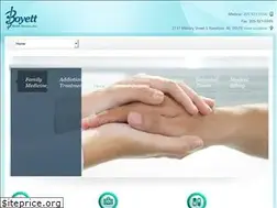 Sites similar to boyetthealth.com