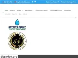 Sites similar to boyettraynewater.com