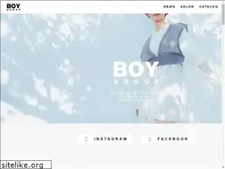 Sites similar to boygroup.co.jp